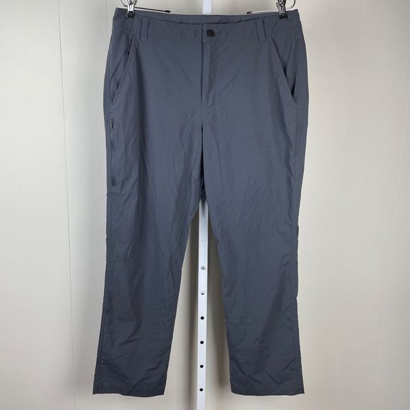 Exofficio Womens Hiking Pants‎ Dark Gray Lightweight Outdoors Size 36 - Picture 1 of 8
